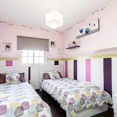 Villa Blanca Tenerife - Private Rooms - Terrace And Bbq, 5 Minutes From The Beach And Airport San Isidro  Eksteriør bilde