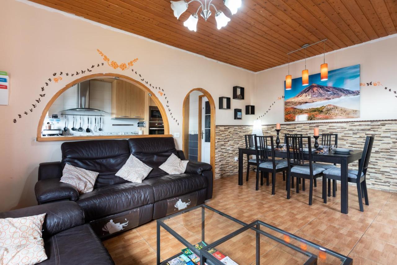 Villa Blanca Tenerife - Private Rooms - Terrace And Bbq, 5 Minutes From The Beach And Airport San Isidro  Eksteriør bilde