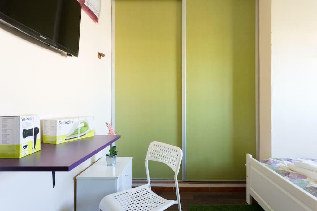 Villa Blanca Tenerife - Private Rooms - Terrace And Bbq, 5 Minutes From The Beach And Airport San Isidro  Eksteriør bilde